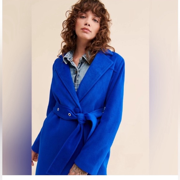 NWT 💥💥Free People 4th & Reckless Kaja Oversized Coat in Size S - Picture 2 of 8